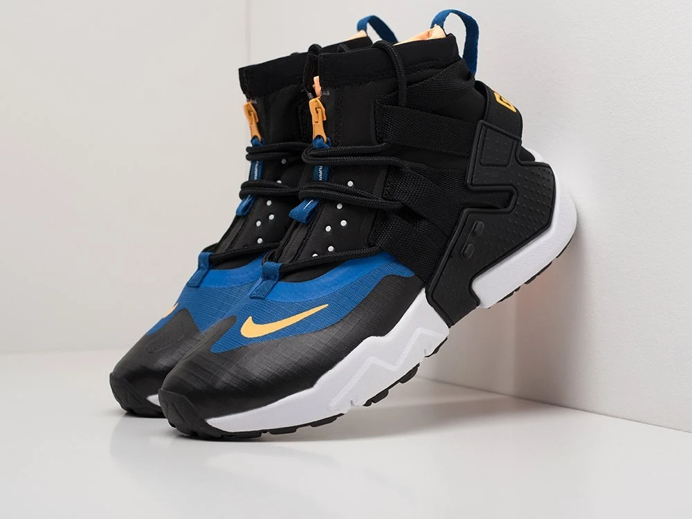 Zapatillas Nike Air Huarache Gripp para hombre, color negro, demisezon|Calzado de - AliExpress