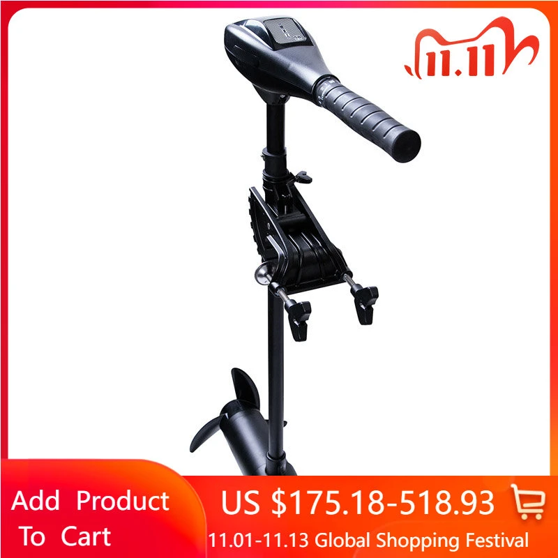 24 Lbs To 86 Lbs Inflatable Boat Electric Motor Marine Electric Vessel