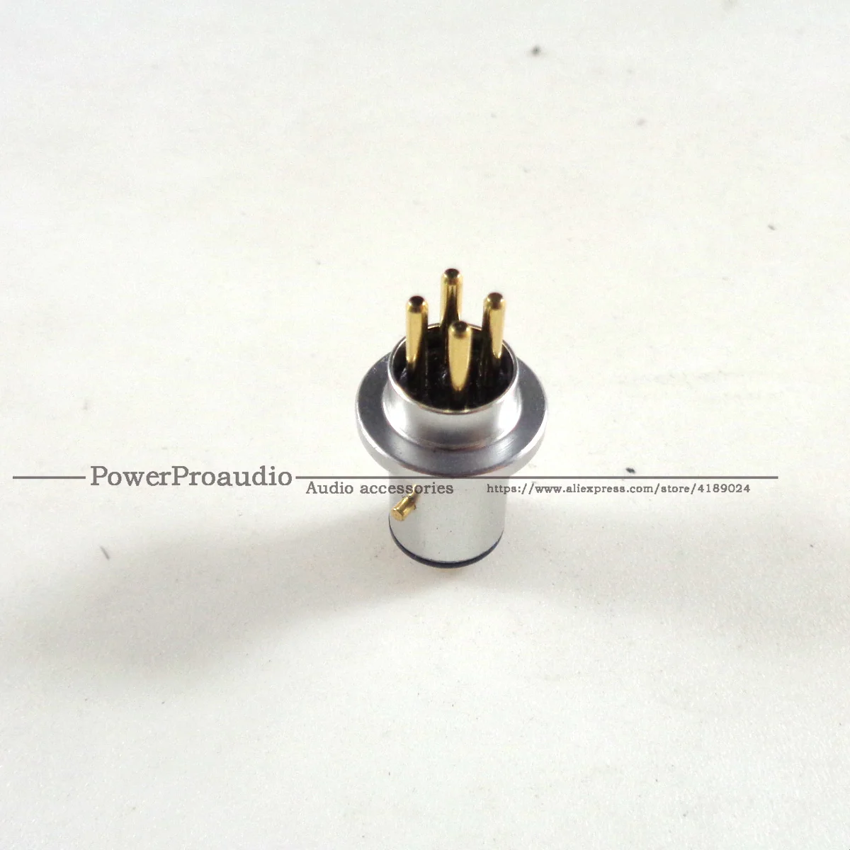 Lot Headshell Giratória do Conector Padrão do Pin com o Ouro Chapeado Pinos x Universal Pcs - Image 3