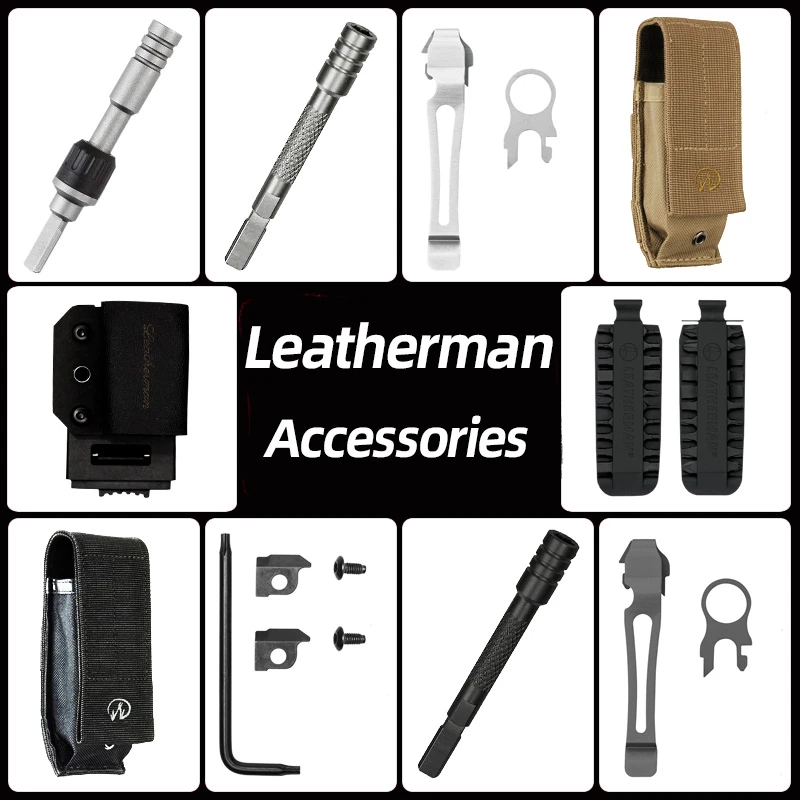 Leatherman Multitool Accessories Molle Sheaths Hardware Pocket Tools