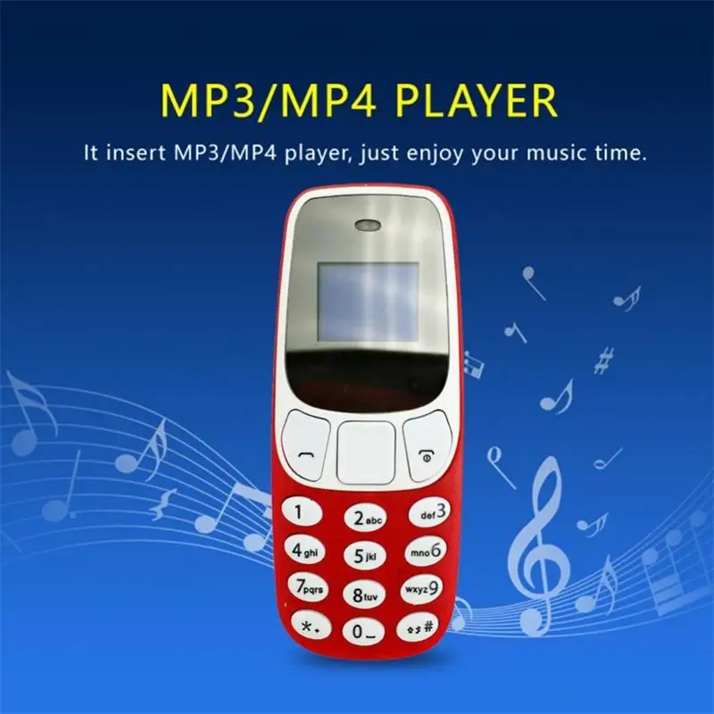 Fashion L8star Bm10 Mini Mobile Phone Dual Sim Card with Mp3 Mp4 Player Fm Unlock Cellphone Voice Change Dialing Phone Earphone mobile phones
