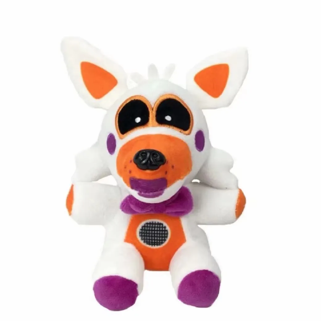 thumbnail image 1 of 18/30CM FNAF Freddy's Plush Toy Stuffed & Plush Animals Bear Rabbit Game Fnaf Five Night At Freddy Birthday Toys For Kids, 1 of 5