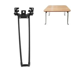 Aqumotic Retractable Folding Table Leg Hardware Collapsible Foldable Legs for Desk Heavy Duty Fold Table Kit Furniture Parts