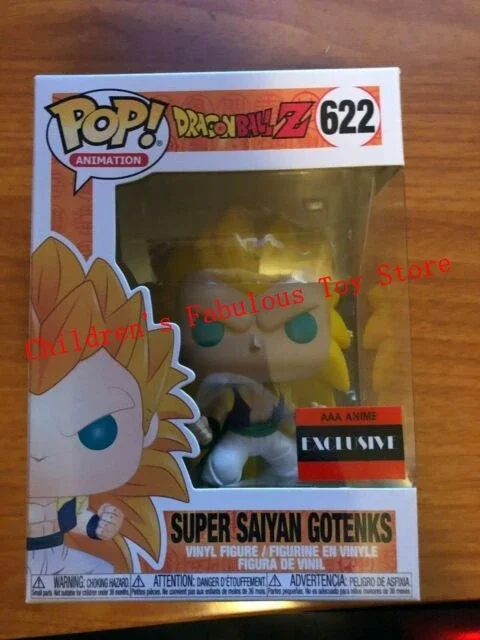 FUNKO POP Movie&TV Dragon Ballz SUPER SAIYA GOTENKS #622 Vinyl