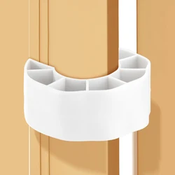 Soft Silent Door Stopper - Anti - Slam Finger Protector & Wall Guard - 2PCS (White)
