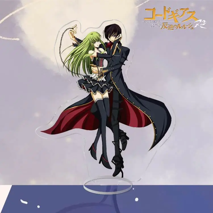 CODE GEASS Lelouch of the Rebellion Acrylic Stand Anime Figurines and Decor