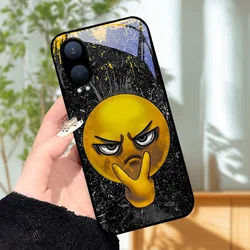 Enhanced Tempered Glass Phone Case for OnePlus Nord CE Series (VTGD01)