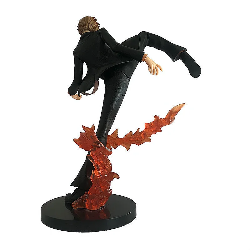 ǽ Vinsmoke Sanji ִϸ̼ ׼ ǱԾ,   Diable Jambe ο   PVC ÷  Ի 峭 