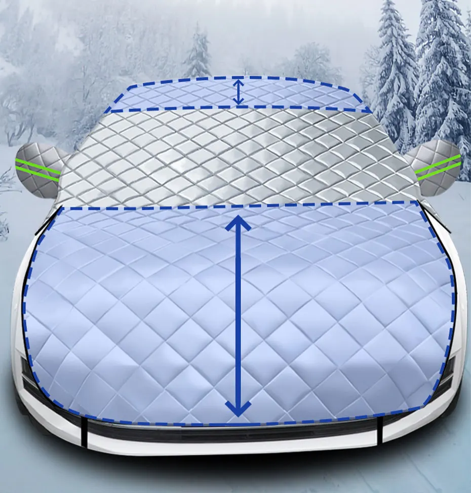 Anti-Frost 5-Layer Thicken Car Windshield Snow Cover | Car Accessories