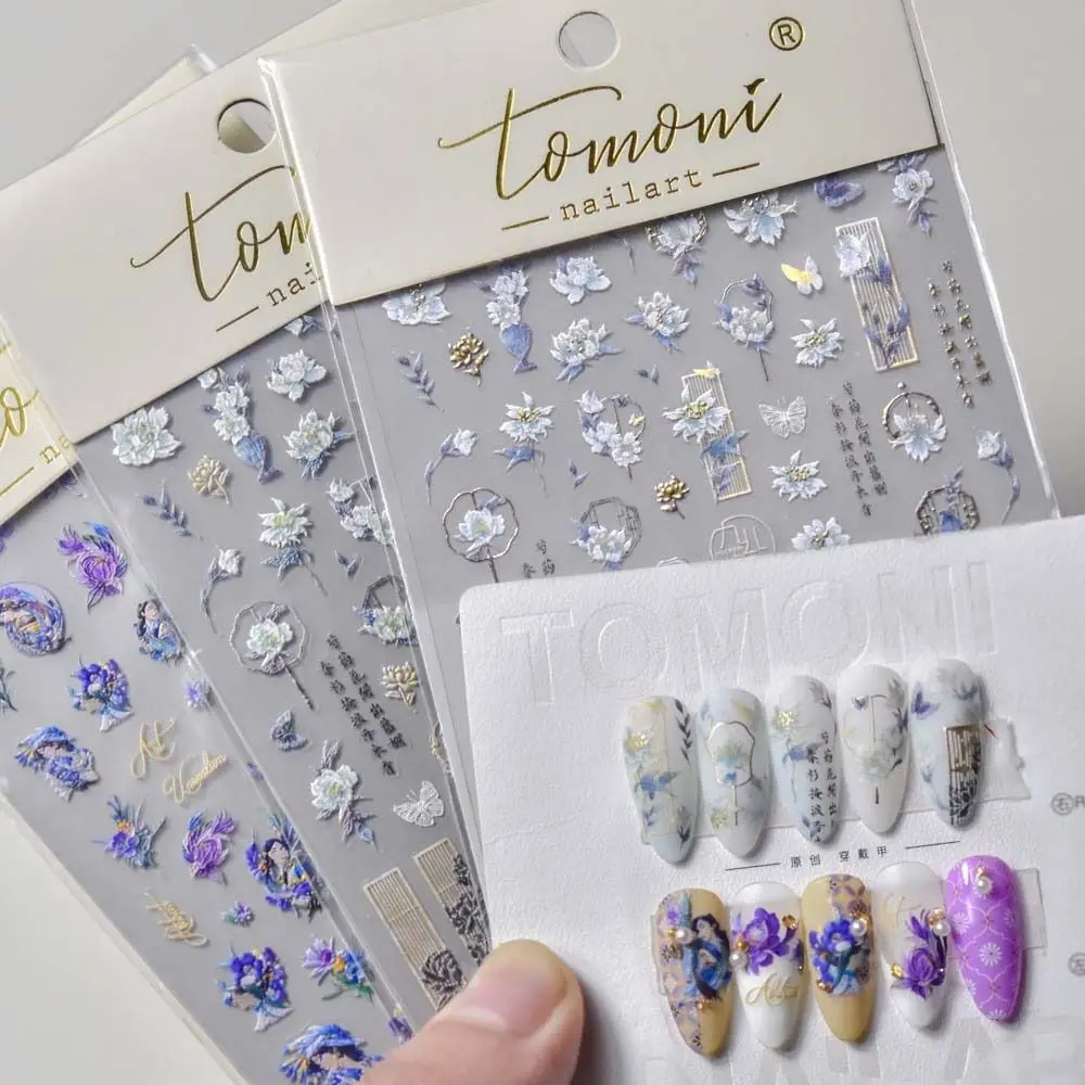 

2023 наклейки для ногтей в океаническом стиле с хвостом Русалочки, простые креативные универсальные наклейки для ногтей с морскими звездами, красочные ракушки, украшения для дизайна ногтей