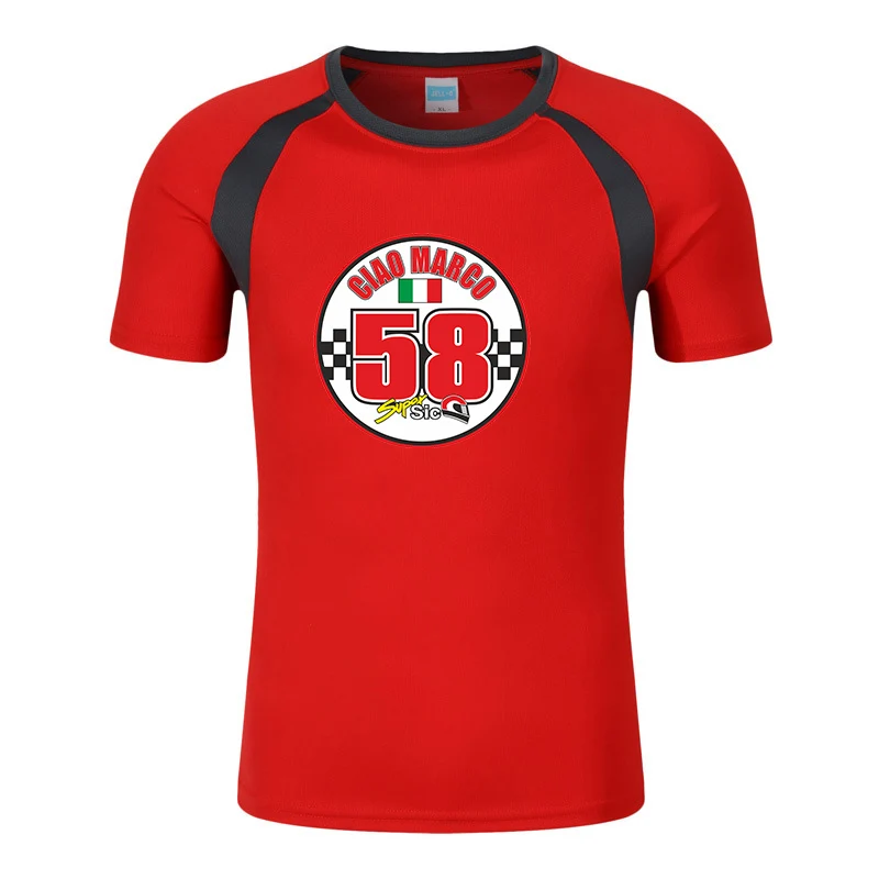 2023 New Men 58 Super Sic Marco Simoncel Summer Sell Well Eight-Color Comfortable Breathable Round Neck Short Sleeve