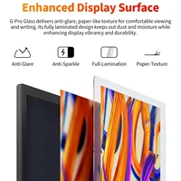 Pro 19 Pen Display PD1900 Graphics Tablet 4K UHD Screen 18.4 Inch Large Drawing Monitor 16K Pressure G-Pro Pen, 99% sRGB 1