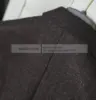 2024 Men's Wool Suit Formal 3 Pieces Slim Fit Shawl Lapel Tweed Prom Tuxedos For Wedding Groomsmen (Blazer+Vest+Pants) 3