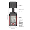 Noise Meter for Home Factory Office Noise Measure Device Portable SPL Meter 6
