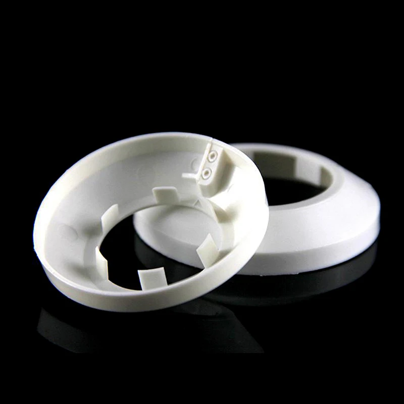 Radiator Pipe Collars 5Pcs 13/17/21/26/33/35/41mm Wall Duct Shower Faucet Angle Valve Pipe Plug Decoration Cover Snap-on Plate game console case