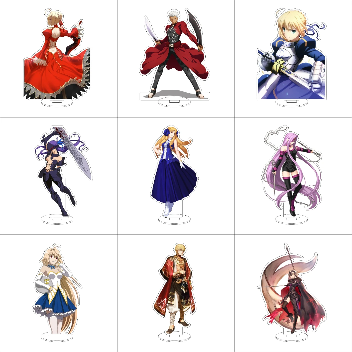 fate アーチャー エミヤ 人気アクリルスタンドの選び方とおすすめ商品紹介