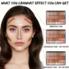 50 Colors Professional Makeup Concealer Palette with Brush Black Eye Circle Correction Facial Long Lasting Contouring Cosmetics 3