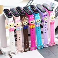 Cartoon LaBuBu Children's Watch Colour Electronic Digital LED Display Watches Fashion Watches Holiday Gift Kids Watches 1
