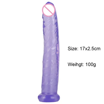 Man Nuo Huge Size Realistic Dildo for Women Sex Toys Jelly Dildo Anal Toys Strap on Big Dick with Suction Cup Adult Products 88 6