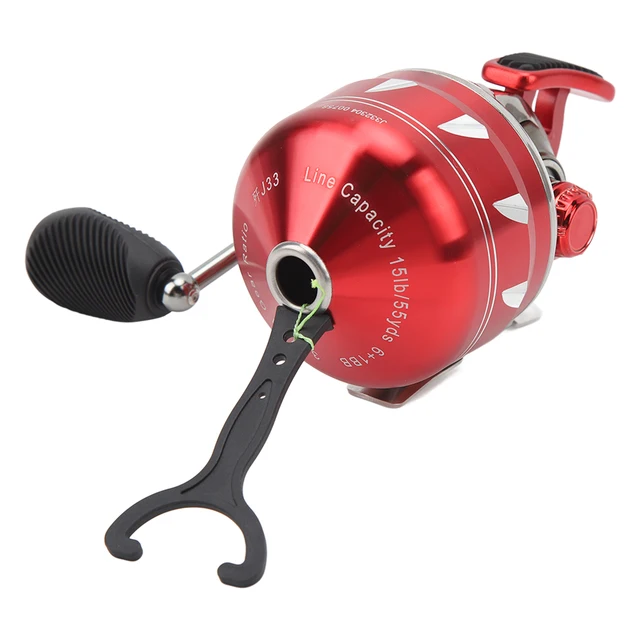 J33 Fishing Reel All Metal Light Weight Fishing Wheel Rust