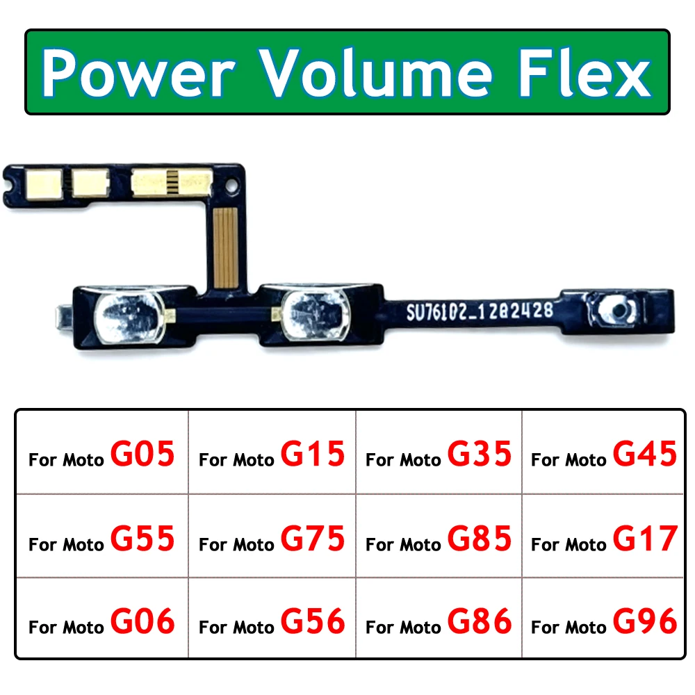 Universal Power and Volume Control Flex Cable