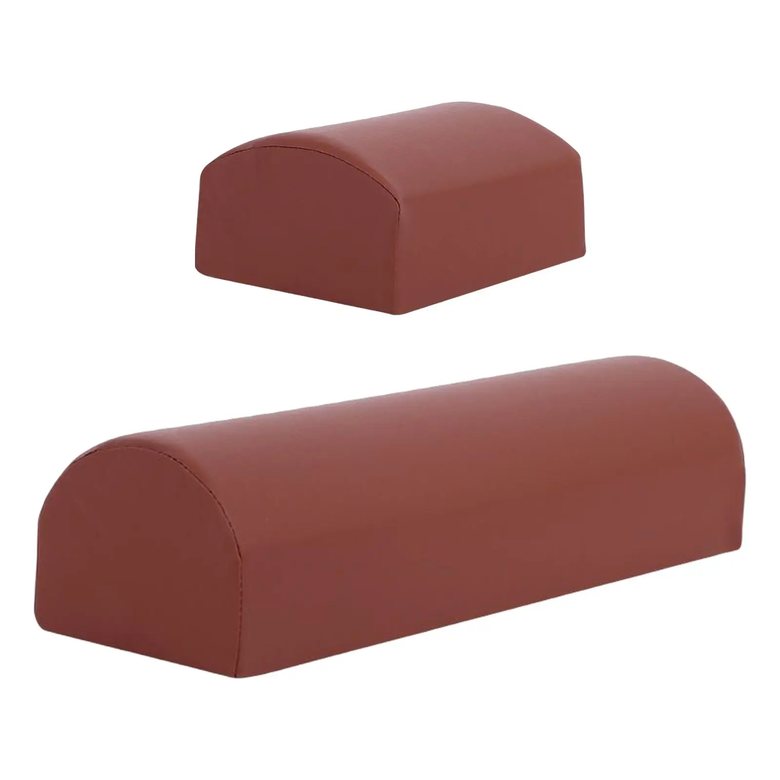 Half Moon Pillow Soft Soft Pillows Sleeping Knee Roll Half Round