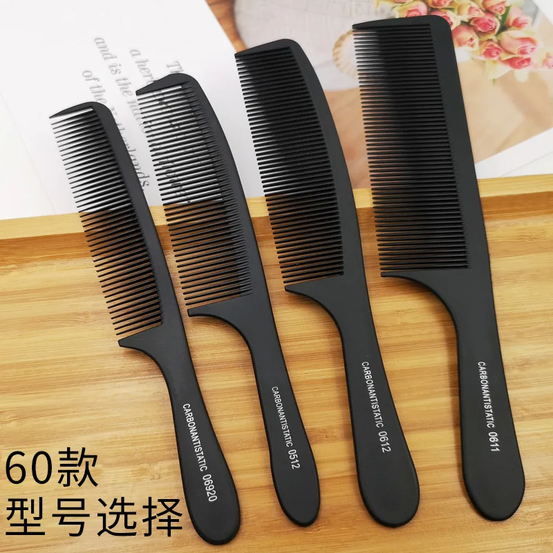 thumbnail image 2 of Peines de peluquería antiestáticos, cepillos para cabello liso, peine para cola de caballo para niñas, herramienta profesional para el cuidado del cabello en el salón, 2 of 5