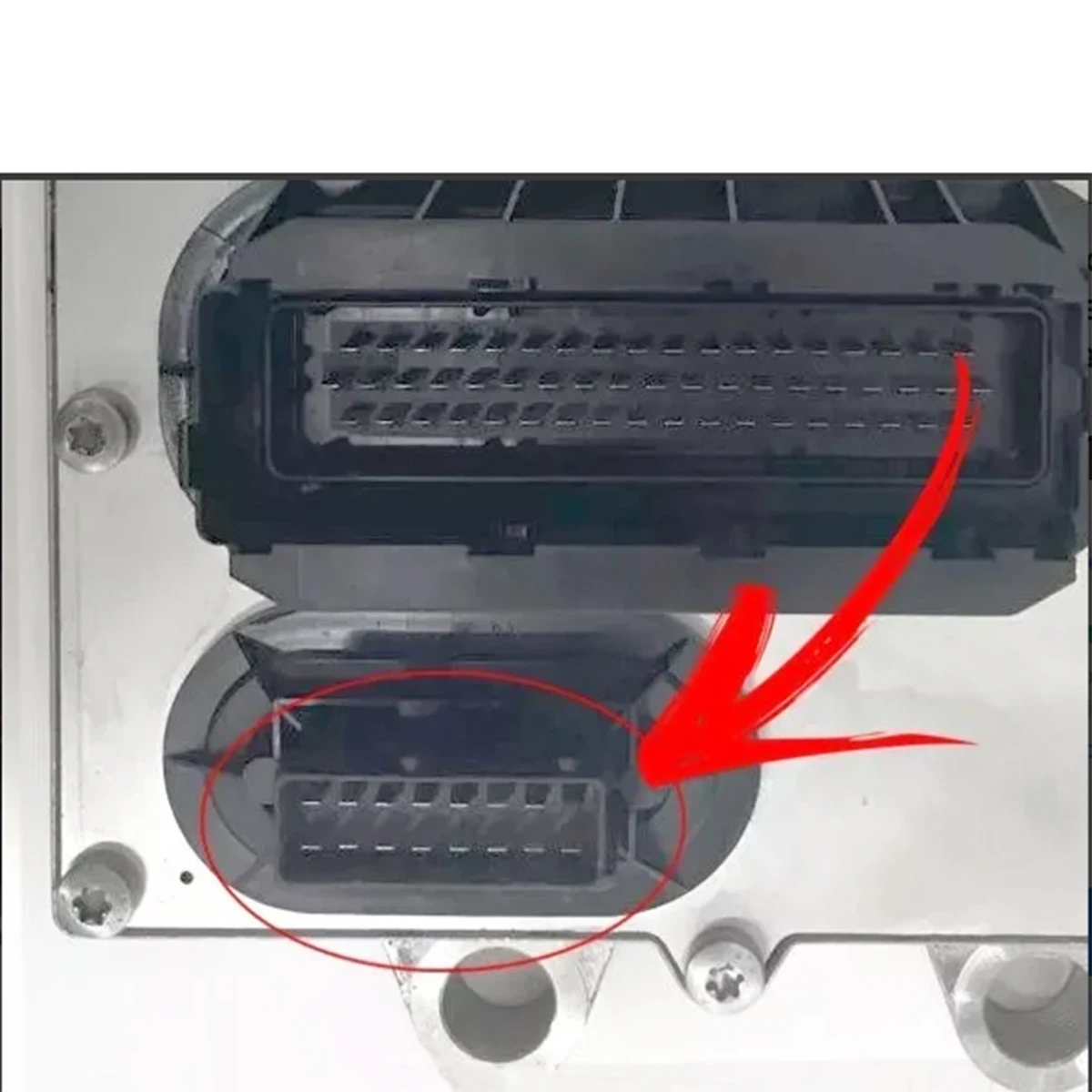 16 Pin Engine computer board socket 2-968814-2 29688142 968814 For 