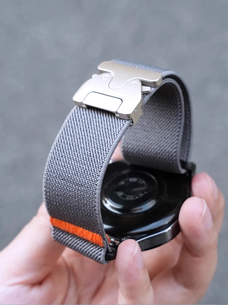 20mm 22mm Riemen für Samsung Galaxy Watch 7/6 Classic/5 pro/4/Gear s3 Sport Fallschirm Armband correa Huawei GT 2e 3 4 5 6 Band