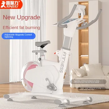 Indoor Cycling Fitness Equipment Mute Fat Burning Spinning Bikes With Commercial Dynamic Car Magnetic Control 1