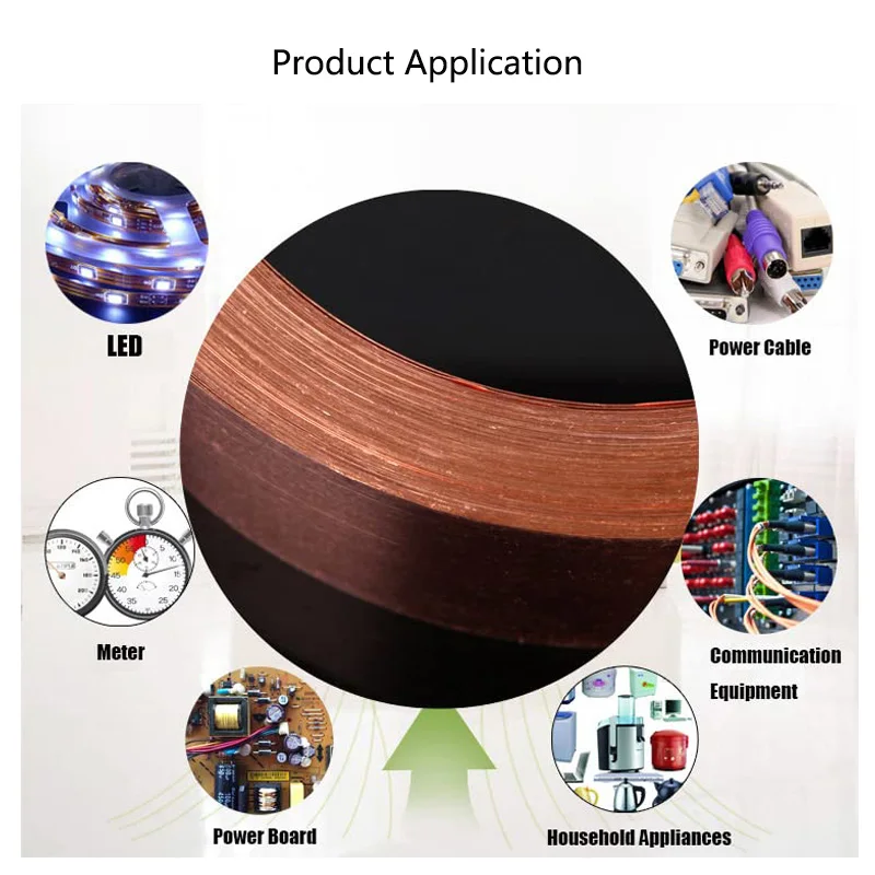 High-Purity Pure Copper Foil Metal Sheet - Various Sizes and Thickness Options Available