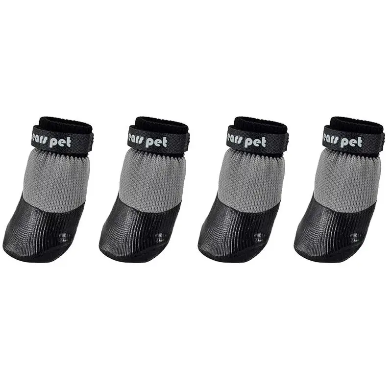 Waterproof Dog Booties with Anti Slip Soles