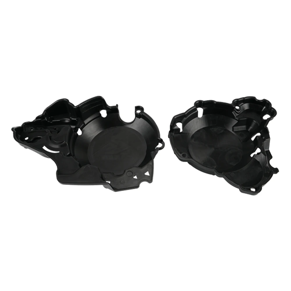 NICECNC Für Husqvarna TE300i TE250i TE 300i 250i 2020-2023 TC250 TC250 2019-2022 Kurbelgehäuse Schutz Zündung Kupplung Abdeckung Kit – Detail 3