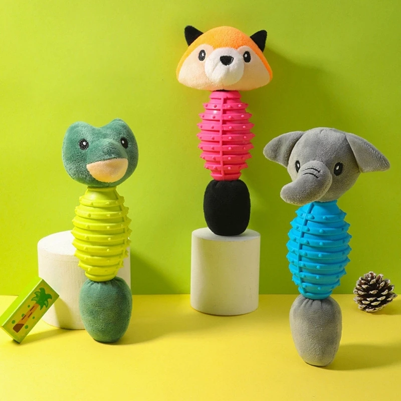 

Dog Teething Toy For Aggressive Chewer Dog Toy Dog Squeaker Toy Dog Chew Toy Dog Bite Toy For Teeth Puppies Dog Bite Toy