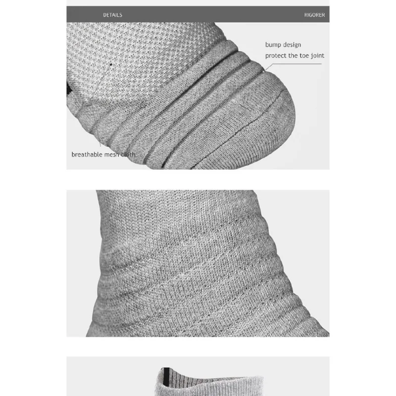 3Pairs Anti-slip Fußball Männer Frauen Baumwolle Socke Kurze Lange Röhre Fußball Basketball Sport Atmungsaktive Deodorant_voghion.com