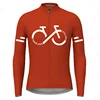 Autumn Long Sleeves Cycling Jersey Breathable Quick Dry Bicycle Shirts Men's Outdoor Sport Mountain Road Bike Cycling Clothing 5