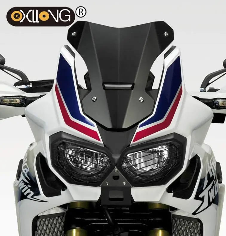 

Аксессуары для мотоциклов HONDA CRF1000L Africa Twin crf 1000 l 2016-2019, ветрозащитная пленка на лобовое стекло