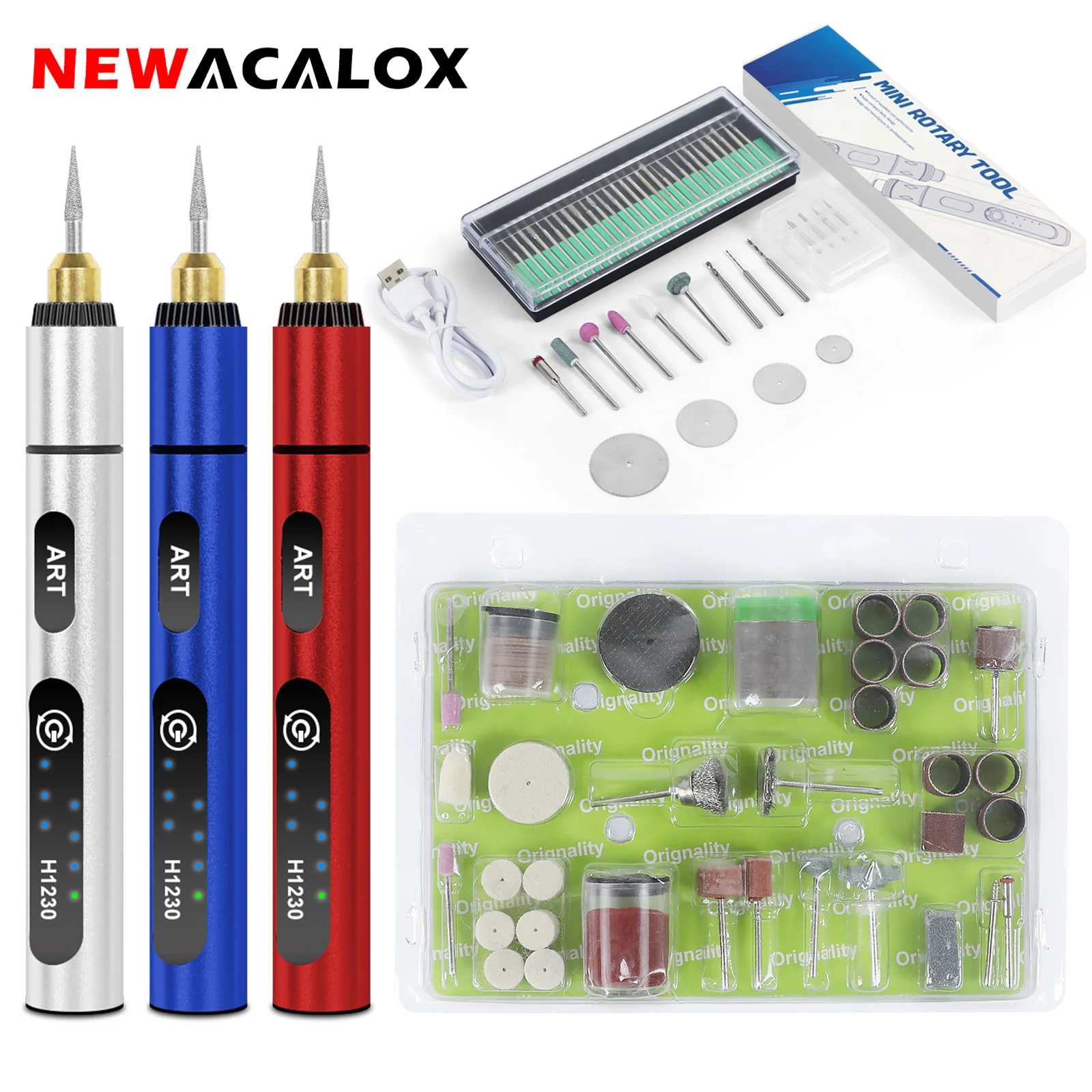 Electric Mini Grinder Tool Kit Mini Grinder Rotary Tool Kit Mini