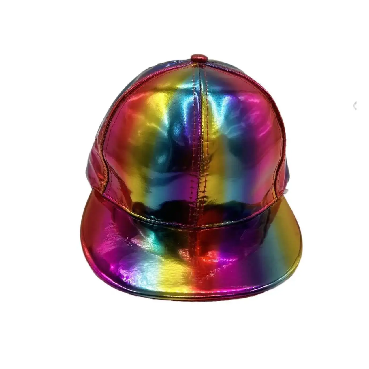 New Baseball Cap Luxury Designer Brand Rainbow Color Baseball Cap Changing Hat Back To The Future Props Baseball Cap Dad Hat 3