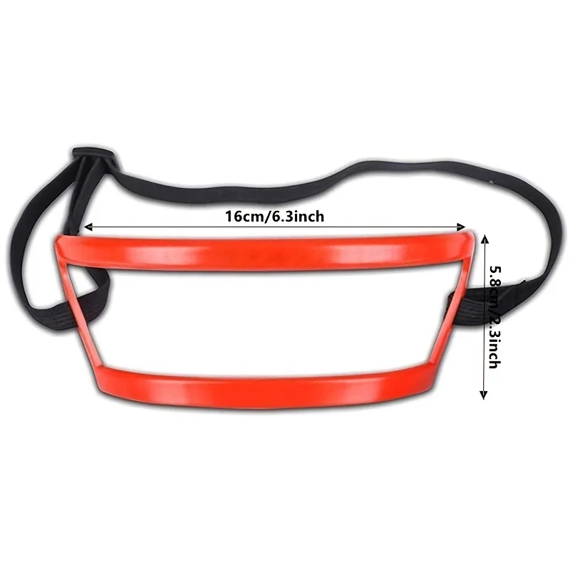 1 xProfessional Hairline Shaping Tool, Precision Collar Guide for Straight/Faded Haircuts, Barber Grade (for home and salon use)