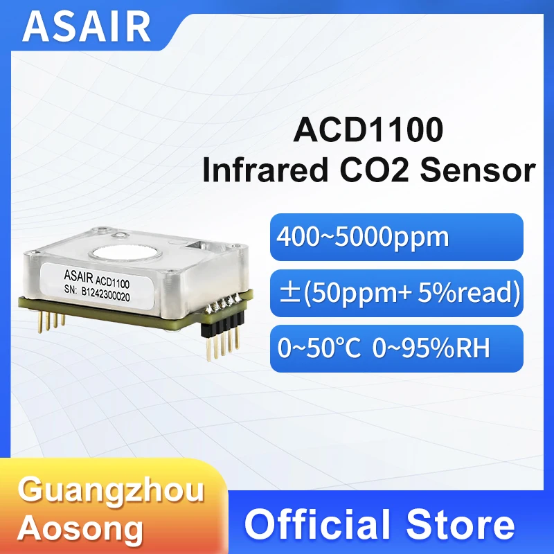 ASAIR-Carbon-Dioxide-Infrared-Sensor-Module-for-High-Precision-CO2 ...