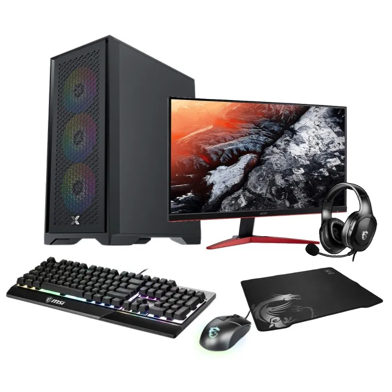 Basilisk A56 RX66/Ryzen5 5600/16GB/512GB/RTX 3050/Monitor Acer