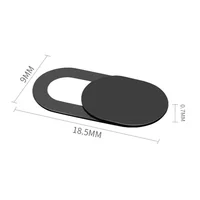 10-100PCS WebCam Cover Shutter Magnet Slider Plastic Universal Antispy Camera Cover For Laptop iPad PC Macbook Privacy Sticker 6