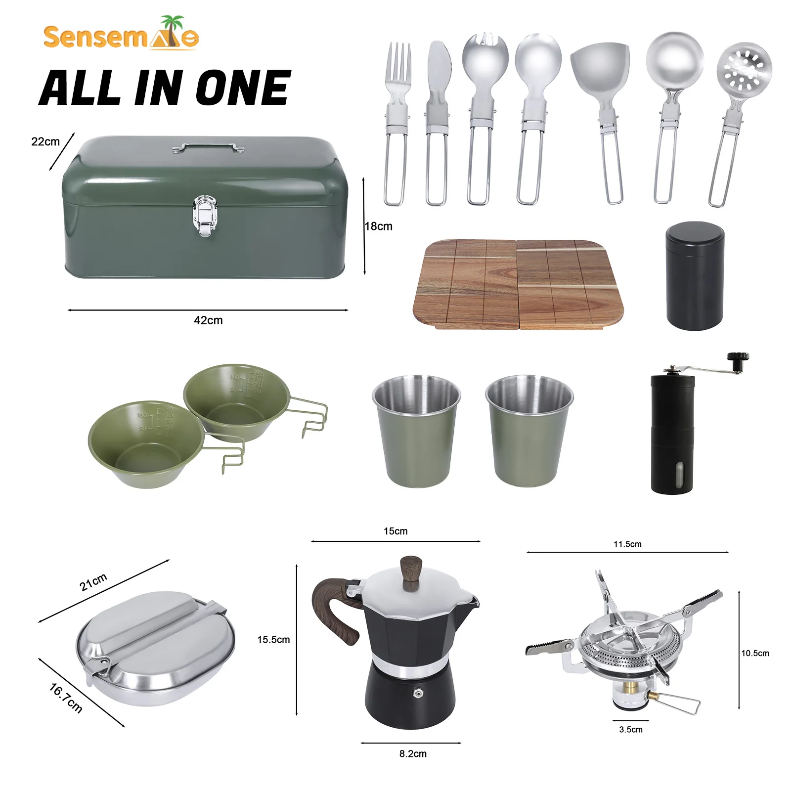 Glamping Cookware Set 2