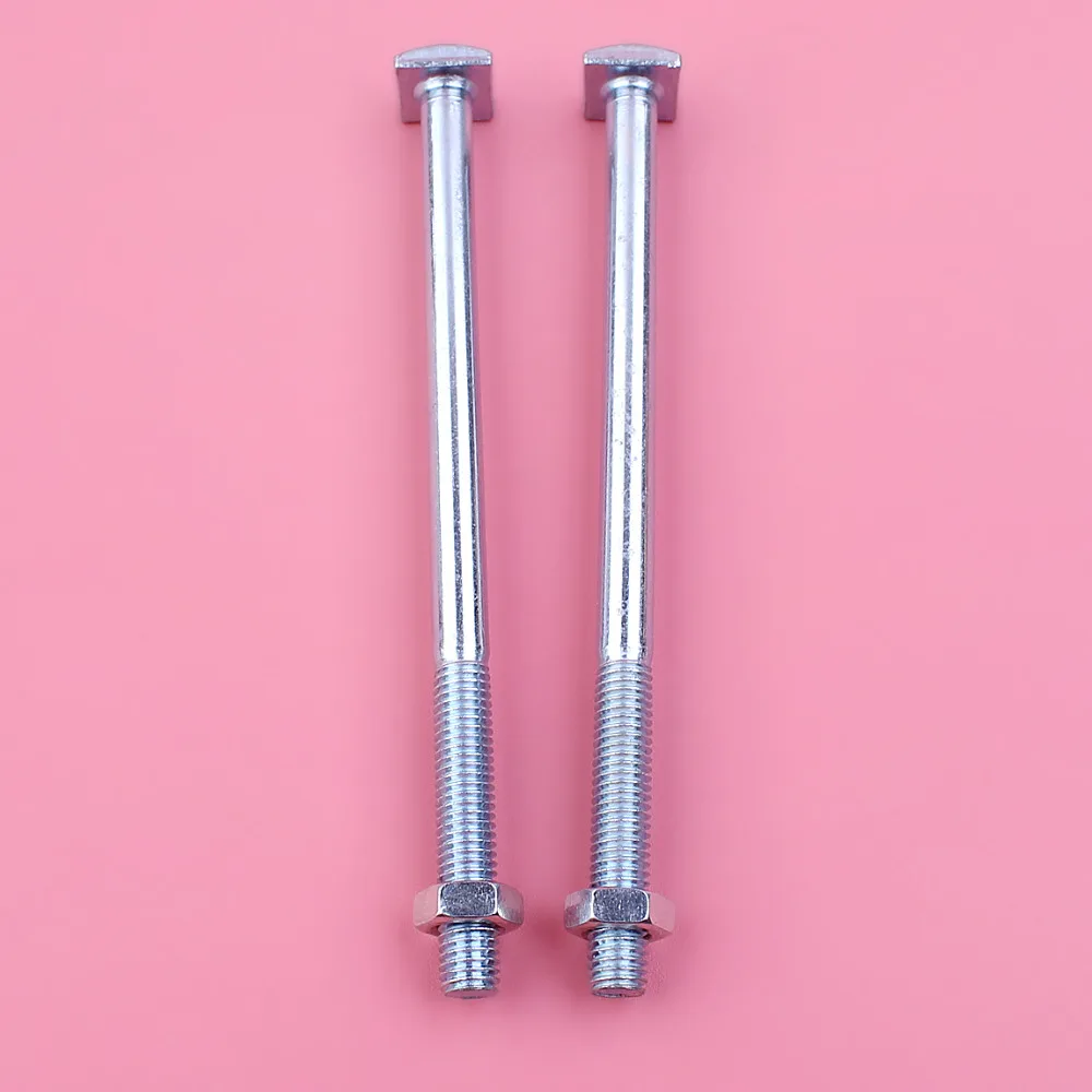 

Muffler Bolts & Nuts Set For Husqvarna 50 51 55 Rancher Chainsaw Spare Parts 503218202 motosierra gasolina
