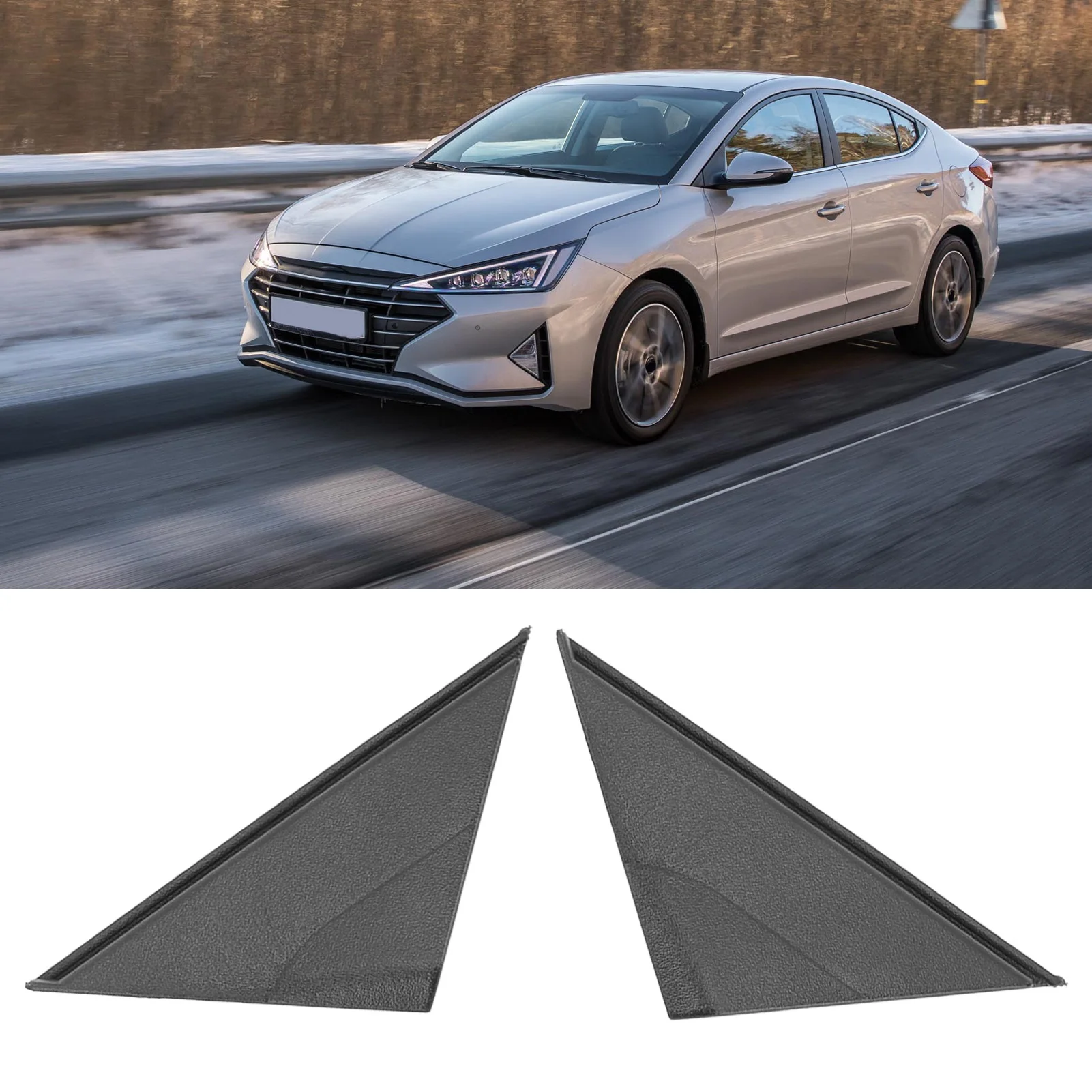 

2 шт., накладки на крыло для HYUNDAI ELANTRA 86180 л