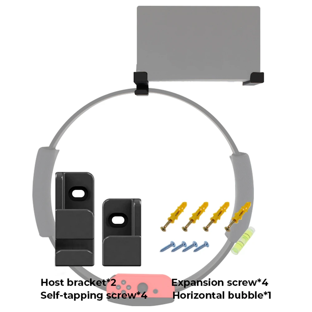Supporto A Parete Supporto Per Montaggio Anelli Appendiabiti Supporto Murale Per Interruttore Oled Tv Base Dock Controller Accessori