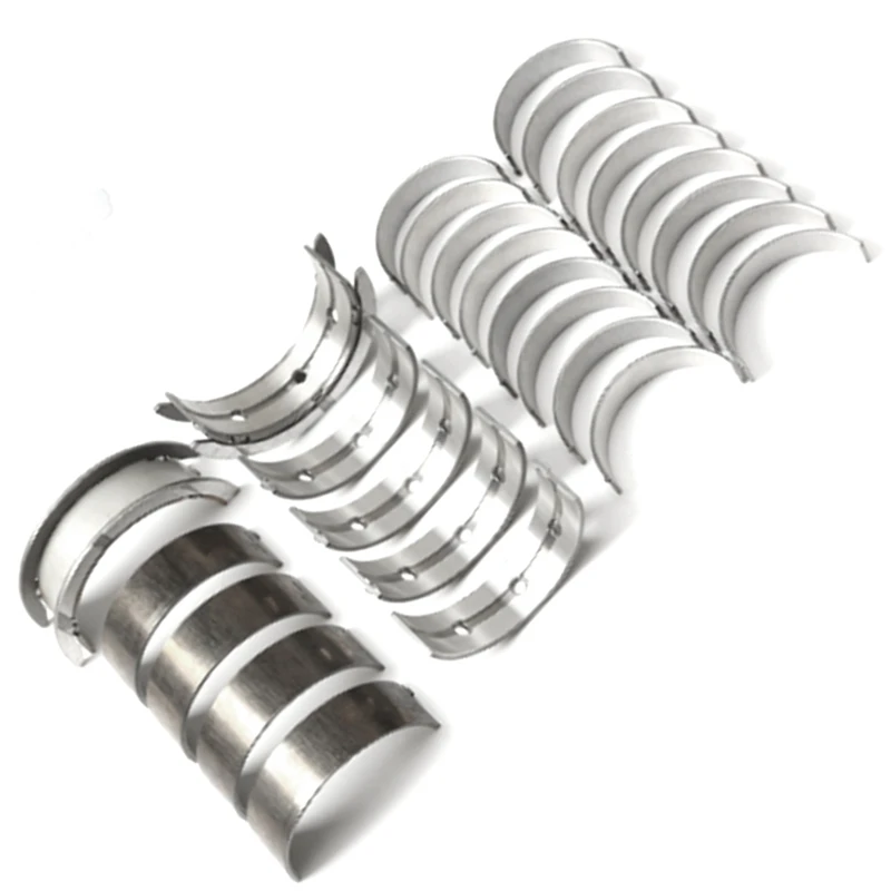 

Metal Rod Crankshaft Main Bearings For BMW 750Li M5 X5 X6 M F10 F85 F90 F02 N63 S63 4.4 11217576757 7576757