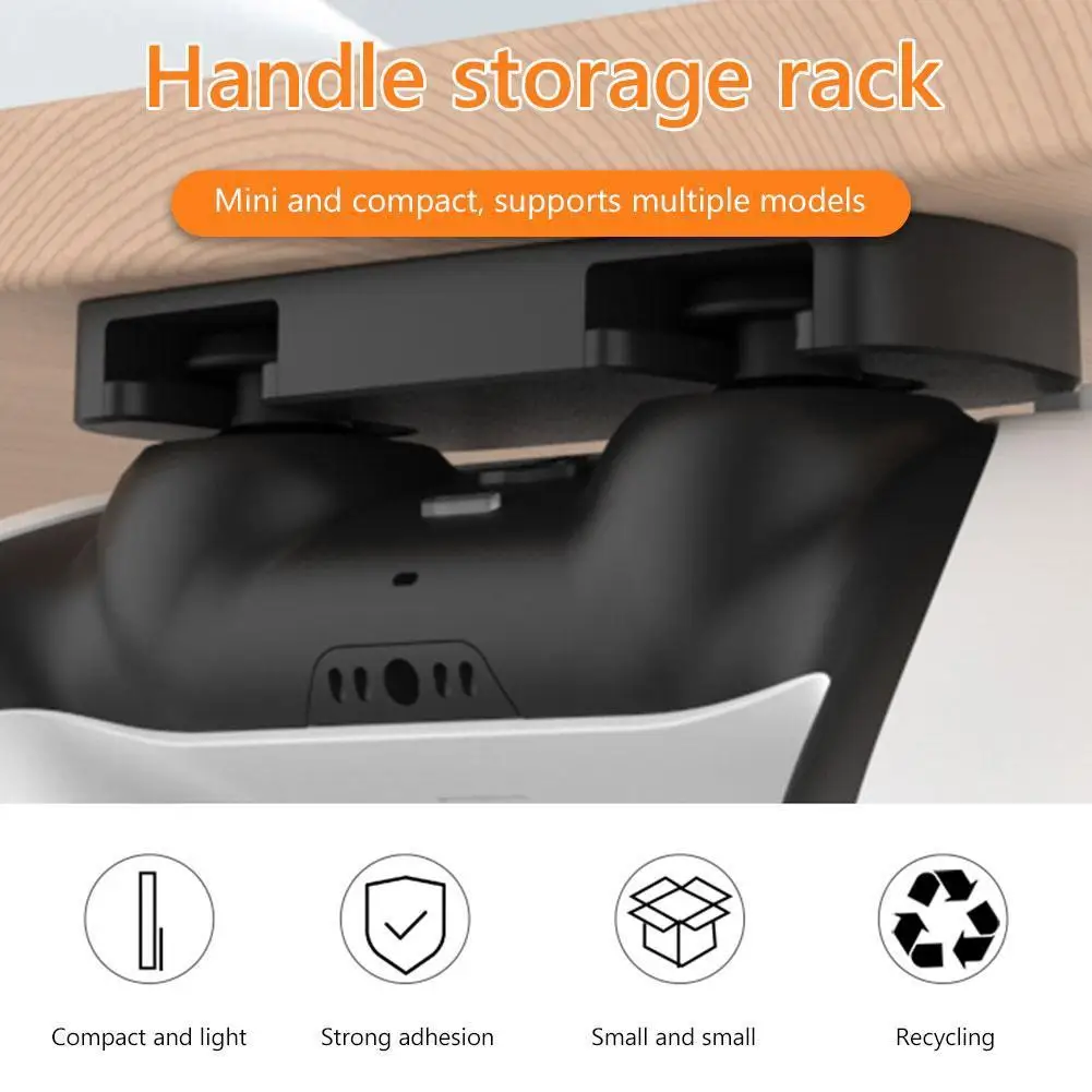 Portable Controller Handle Bracket for PS5 PS4 PS 4 5 Game Console Hanging Storage Rack Holder Stand