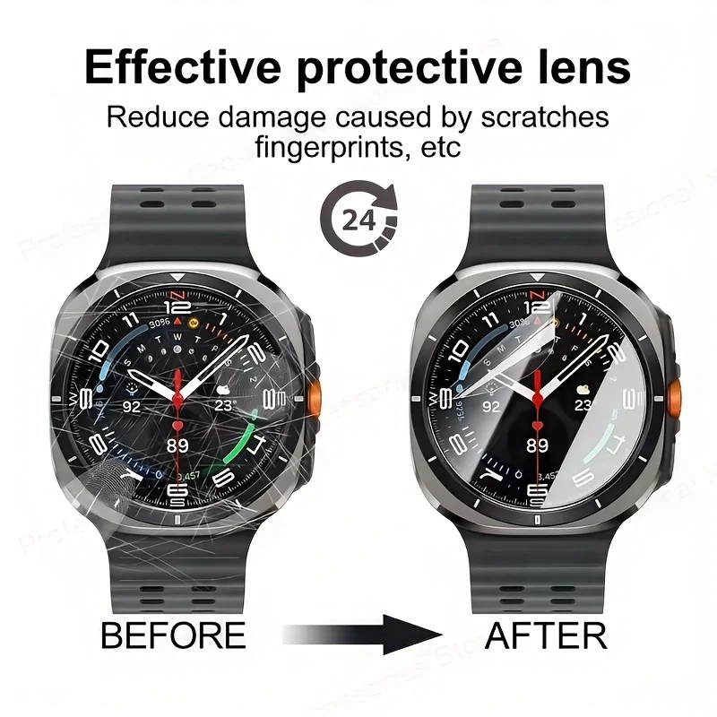 Premium Hydrogel Film Screen Protector Set - Pack of 5